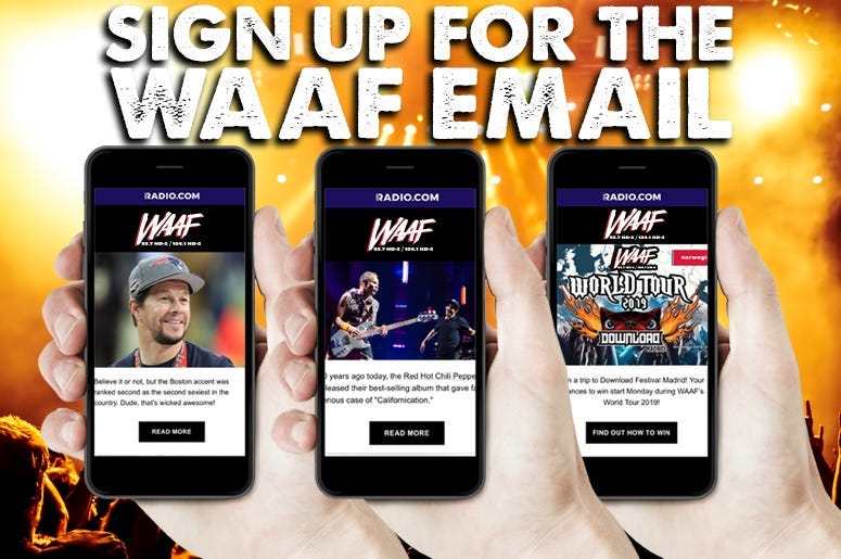 waaf - newsletter