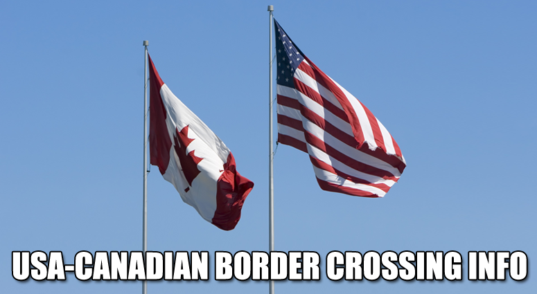 US-Canadian Border Crossing