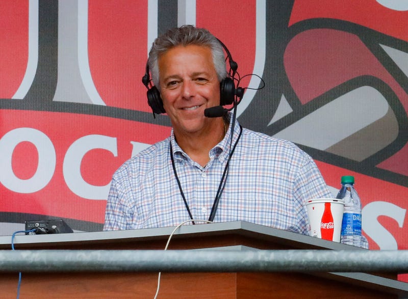 Reds Brennaman Gay Slur Baseball