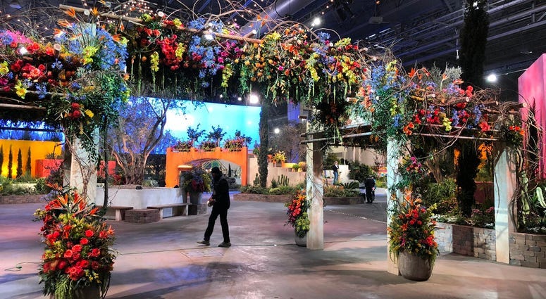 2020 Flower Show: An escape to South of France … an escape from germs 1