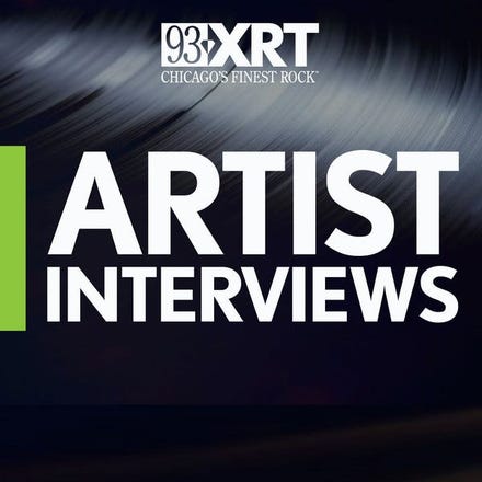link to Artist Interviews on 93XRT