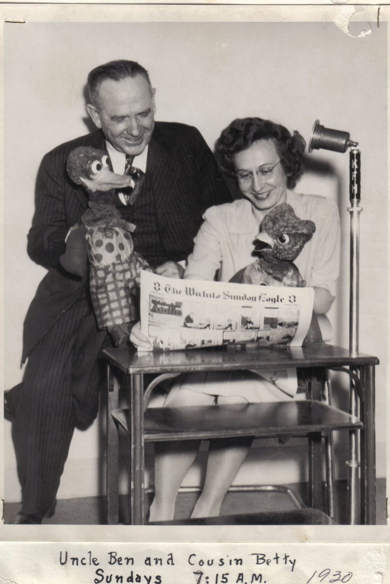 Uncle Ben and Cousin Betty
