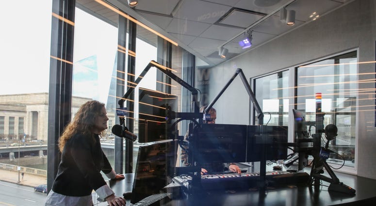 KYW Newsradio's new home in pictures 12
