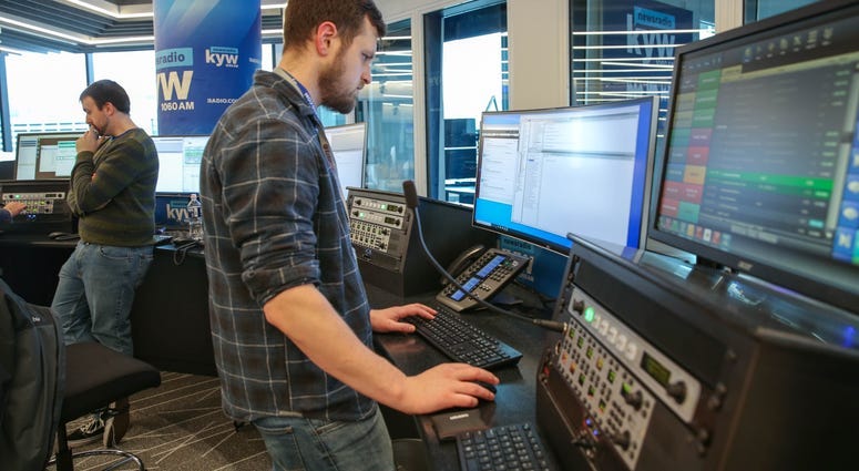 KYW Newsradio's new home in pictures 3