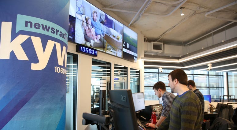 KYW Newsradio's new home in pictures 4