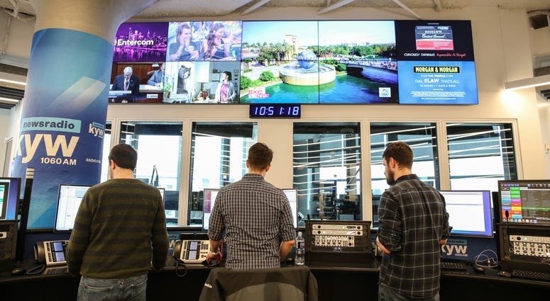 KYW Newsradio's new home in pictures 5