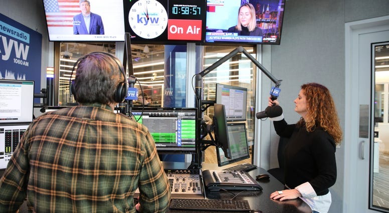 KYW Newsradio's new home in pictures 6