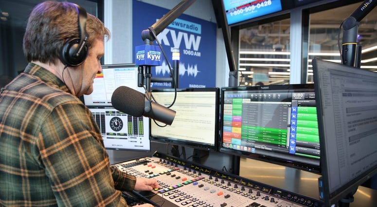 KYW Newsradio's new home in pictures 7