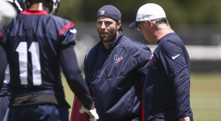 Wes Welker acknowledges it was tough easing into retirement